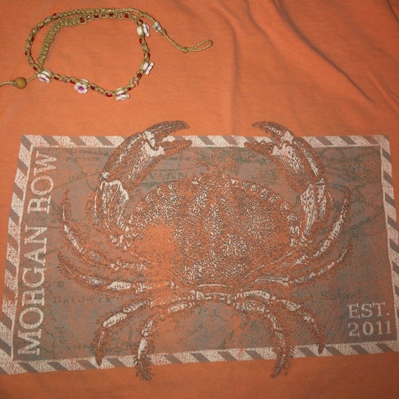 morgan row t-shirt!! - Picture 1 of 4